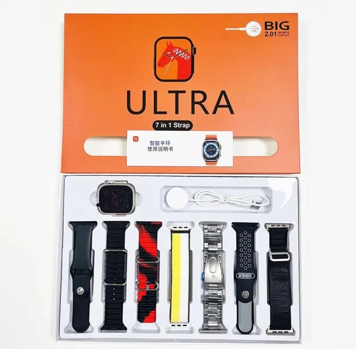 7 In 1 Ultra Smart Watch