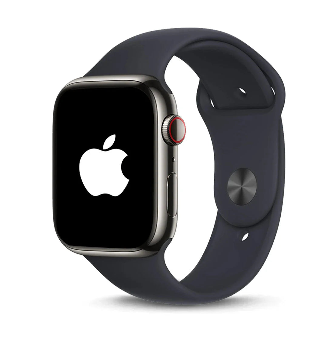 Series 9 Smart Watch With Apple Logo