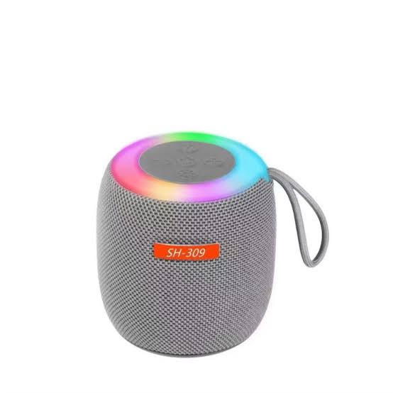 SH-309 Mini Wireless RGB Light Bluetooth Speaker