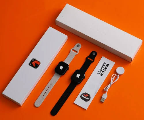 Series 9 Smart Watch With Apple Logo