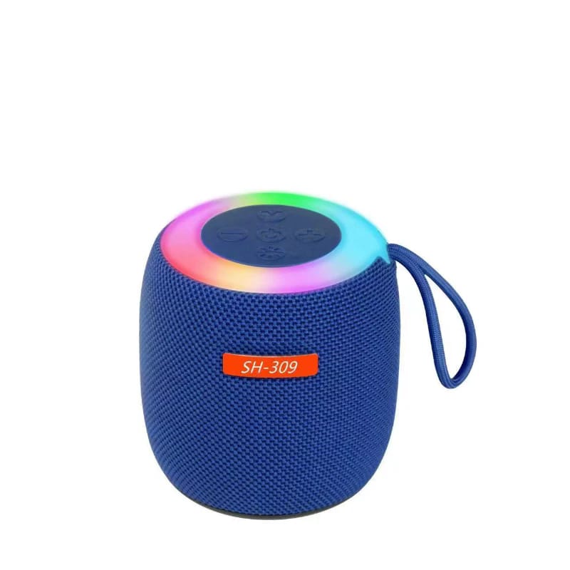 SH-309 Mini Wireless RGB Light Bluetooth Speaker