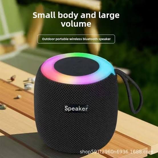 SH-309 Mini Wireless RGB Light Bluetooth Speaker