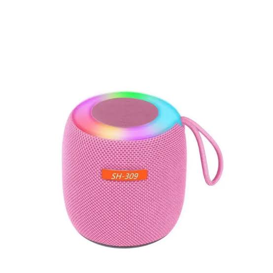 SH-309 Mini Wireless RGB Light Bluetooth Speaker