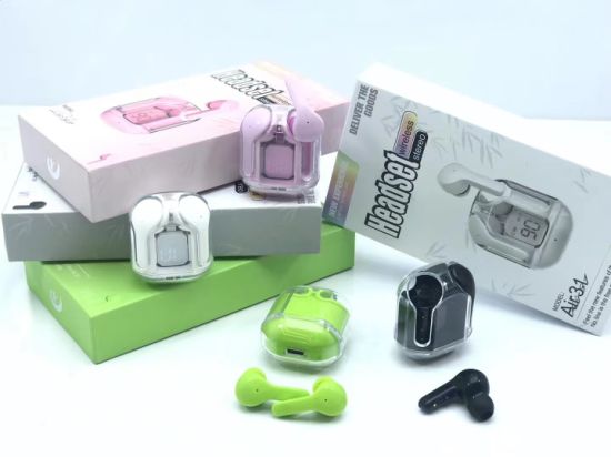 Air-31 Earbuds With Pouch