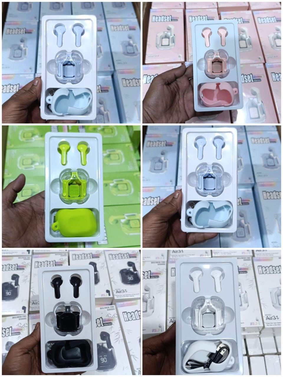 Air-31 Earbuds With Pouch