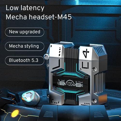 M45 wireless Bluetooth 5.3 Gaming