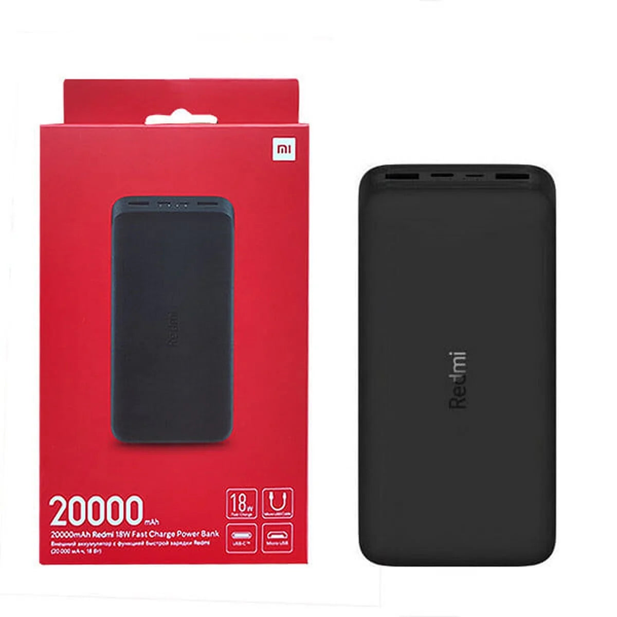 Xiaomi Mi Redmi Power Bank 20000MAH