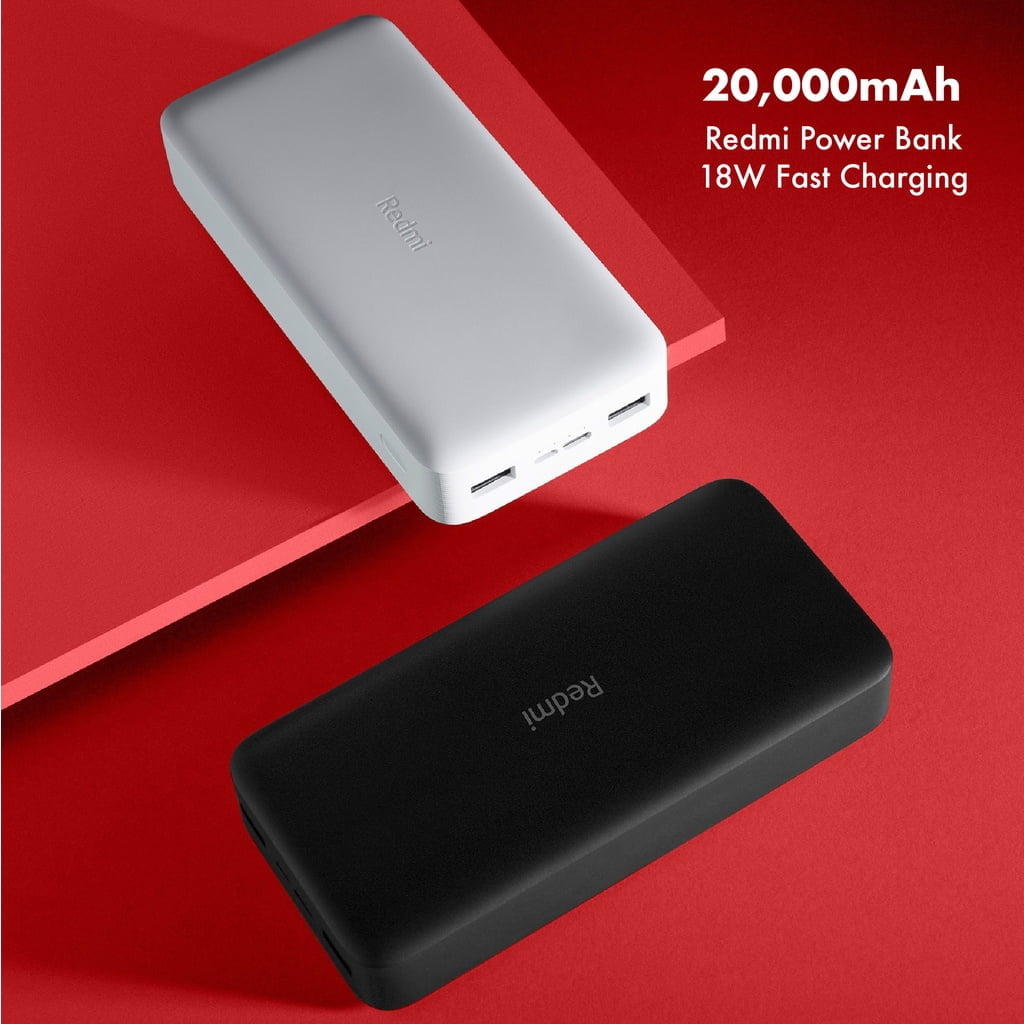 Xiaomi Mi Redmi Power Bank 20000MAH