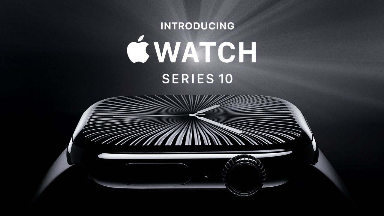 Series 10 Smart Watch Apple Logo