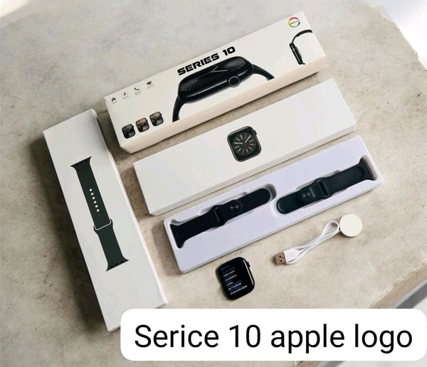 Series 10 Smart Watch Apple Logo